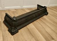 Art Nouveau Cast Iron Fender or Dog Grate (5 of 5) Art Nouveau Cast Iron Fender or Dog Grate (5 of 5)
