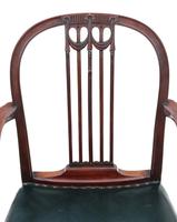 Set of 10 (8+2) mahogany dining chairs 19th Century (4 of 11) Set of 10 (8+2) mahogany dining chairs 19th Century (4 of 11)