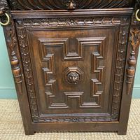 Victorian Carved Oak Antique Bookcase (7 of 9) Victorian Carved Oak Antique Bookcase (7 of 9)