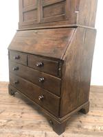 Antique 18th Century Welsh Oak Two Stage Bureau Cupboard (11 of 15) Antique 18th Century Welsh Oak Two Stage Bureau Cupboard (11 of 15)