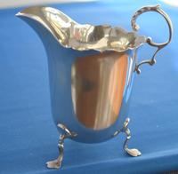 Fine Edwardian Silver Helmet Cream Jug (6 of 6) Fine Edwardian Silver Helmet Cream Jug (6 of 6)
