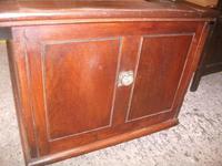 Mahogany Blanket Box Seat (3 of 3) Mahogany Blanket Box Seat (3 of 3)