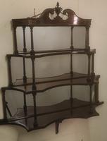 Rare Matching Pair of Victorian Wall Shelves (8 of 9) Rare Matching Pair of Victorian Wall Shelves (8 of 9)