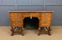 Burr Walnut Carolean Style Writing Desk (2 of 17) Burr Walnut Carolean Style Writing Desk (2 of 17)