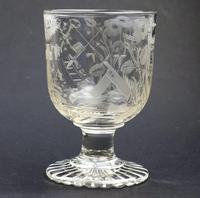Exceptional, Fine & Rare Regency Oddfellows / Masonic Glass Rummer c.1814 (5 of 11) Exceptional, Fine & Rare Regency Oddfellows / Masonic Glass Rummer c.1814 (5 of 11)