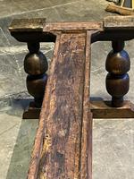 Wonderful French Oak Refectory Farmhouse Dining Table (27 of 28) Wonderful French Oak Refectory Farmhouse Dining Table (27 of 28)