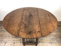 18th Century Oak Gateleg Table (4 of 14) 18th Century Oak Gateleg Table (4 of 14)