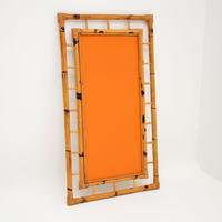 1970’s Vintage Bamboo Frame Mirror (3 of 8) 1970’s Vintage Bamboo Frame Mirror (3 of 8)