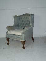 Wing Armchair for Upholstery (1 of 10)