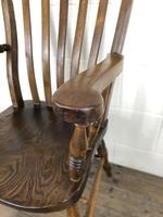 Victorian Ash & Elm Windsor Armchair (7 of 12) Victorian Ash & Elm Windsor Armchair (7 of 12)