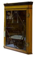 Fine Quality Edwardian Glazed Satinwood Corner Cabinet (2 of 5) Fine Quality Edwardian Glazed Satinwood Corner Cabinet (2 of 5)