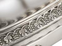 Sterling Silver Locking Biscuit Box - Antique 1845 (12 of 15) Sterling Silver Locking Biscuit Box - Antique 1845 (12 of 15)