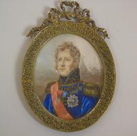 Outstanding Portrait Miniature. Marshall of the Empire. Michel Ney (3 of 6) Outstanding Portrait Miniature. Marshall of the Empire. Michel Ney (3 of 6)