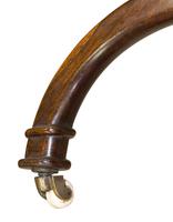 19th Century Rosewood X-framed Stool c.1830 (6 of 7) 19th Century Rosewood X-framed Stool c.1830 (6 of 7)