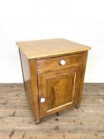 Rustic Antique Pine Side Cupboard (2 of 8) Rustic Antique Pine Side Cupboard (2 of 8)