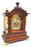 Fantastic Antique German HAC Bracket Clock – 8 Day Striking Mantel Clock c.1900 (4 of 12) Fantastic Antique German HAC Bracket Clock – 8 Day Striking Mantel Clock c.1900 (4 of 12)