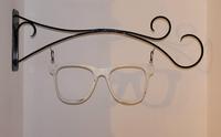 Vintage Opticians Wrought Iron Wall Bracket with White Painted Timber Spectacles (4 of 8) Vintage Opticians Wrought Iron Wall Bracket with White Painted Timber Spectacles (4 of 8)