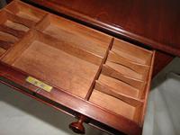 Regency Mahogany Work Pembroke Table (6 of 8) Regency Mahogany Work Pembroke Table (6 of 8)