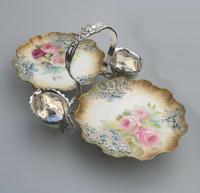 Good Royal Doulton Burslem Dessert Strawberry Stand 19th Century (2 of 12) Good Royal Doulton Burslem Dessert Strawberry Stand 19th Century (2 of 12)