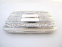 Outstanding Quality Victorian Silver Cigar Case Joseph Gloster Birmingham 1901 (4 of 9) Outstanding Quality Victorian Silver Cigar Case Joseph Gloster Birmingham 1901 (4 of 9)