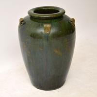 1960’s Vintage Large Ceramic Earthenware Vase (2 of 6) 1960’s Vintage Large Ceramic Earthenware Vase (2 of 6)