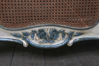 Art Nouveau Style French Caned / Bergere King Size Bed (8 of 9) Art Nouveau Style French Caned / Bergere King Size Bed (8 of 9)