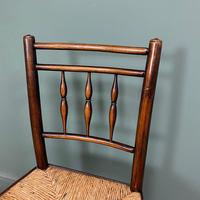 Set of Six Georgian Elm Country House Antique Dining Chairs (11 of 11) Set of Six Georgian Elm Country House Antique Dining Chairs (11 of 11)