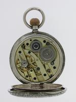 Silver Waltman Swiss Half Hunter Pocket Watch 1900 (3 of 7) Silver Waltman Swiss Half Hunter Pocket Watch 1900 (3 of 7)