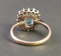 Antique Victorian Aquamarine & Garnet Ring, 9ct Gold (6 of 10) Antique Victorian Aquamarine & Garnet Ring, 9ct Gold (6 of 10)