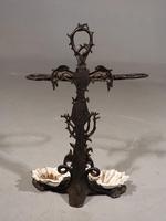 Attractive & Original Victorian Cast Iron Stick Stand (3 of 4) Attractive & Original Victorian Cast Iron Stick Stand (3 of 4)