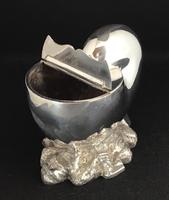 Victorian Silver Plated Spoon Warmer Victorian Silver Plated Spoon Warmer