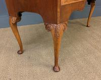 Burr Walnut Bow Fronted Dressing Table (11 of 19) Burr Walnut Bow Fronted Dressing Table (11 of 19)