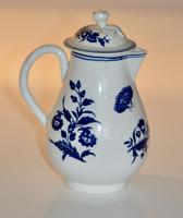 Worcester 'Three Flowers' Pattern, Sparrow-Beak Jug & Cover c.1770 / 1790 (6 of 11) Worcester 'Three Flowers' Pattern, Sparrow-Beak Jug & Cover c.1770 / 1790 (6 of 11)