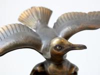Art Deco Bronze Swooping Seagull (2 of 6) Art Deco Bronze Swooping Seagull (2 of 6)