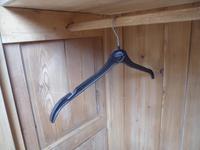 Great Panelled Antique Pine 2 Door 1 Drawer Knockdown Wardrobe to wax / paint (10 of 11) Great Panelled Antique Pine 2 Door 1 Drawer Knockdown Wardrobe to wax / paint (10 of 11)