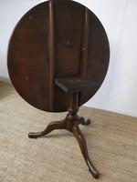 Extra Large 18th Century English Tilt Table (3 of 9) Extra Large 18th Century English Tilt Table (3 of 9)