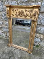 19th C Gilt Pier Mirror With Original Bevelled Plate (3 of 5) 19th C Gilt Pier Mirror With Original Bevelled Plate (3 of 5)