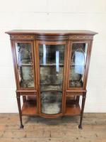 Antique Glazed Display Cabinet (2 of 14) Antique Glazed Display Cabinet (2 of 14)