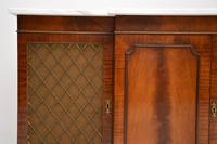 Georgian Style Mahogany Marble Top Sideboard c.1950 (4 of 9) Georgian Style Mahogany Marble Top Sideboard c.1950 (4 of 9)