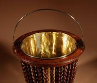 Beautiful Mahogany Tea Stove Bucket / Peat Bucket Jardinière (3 of 11) Beautiful Mahogany Tea Stove Bucket / Peat Bucket Jardinière (3 of 11)