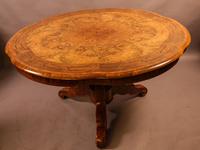Stunning Quality Victorian Burr Walnut Centre Table Exhibition quality (15 of 15) Stunning Quality Victorian Burr Walnut Centre Table Exhibition quality (15 of 15)