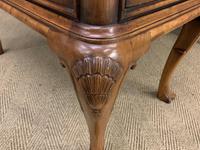 Burr Walnut Partners Writing Desk (14 of 18) Burr Walnut Partners Writing Desk (14 of 18)
