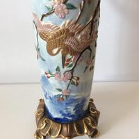 Royal Worcester Aesthetic Design Vase with Stork Locus & Cherry Blossom Detail (4 of 12) Royal Worcester Aesthetic Design Vase with Stork Locus & Cherry Blossom Detail (4 of 12)
