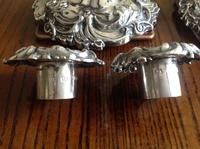 Pair of Ornate Antique Victorian Silver Candlesticks - 1844 / 1845 (6 of 8) Pair of Ornate Antique Victorian Silver Candlesticks - 1844 / 1845 (6 of 8)
