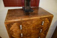 Large Art Deco Six Drawer Chest of Drawers (7 of 12) Large Art Deco Six Drawer Chest of Drawers (7 of 12)