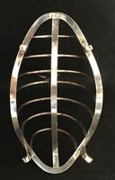 Art Nouveau Silver Plated 7 Bar Toast Rack (5 of 5) Art Nouveau Silver Plated 7 Bar Toast Rack (5 of 5)