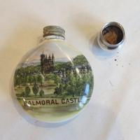 Edwardian Silver Topped Balmoral Castle Scent Bottle - 1905 (5 of 5) Edwardian Silver Topped Balmoral Castle Scent Bottle - 1905 (5 of 5)