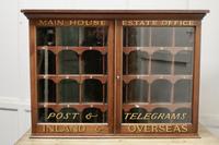 19th Century Mahogany Estate Office Mail Cupboard (2 of 10) 19th Century Mahogany Estate Office Mail Cupboard (2 of 10)