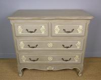 Attractive Hand Painted French Chest of Drawers (4 of 8) Attractive Hand Painted French Chest of Drawers (4 of 8)