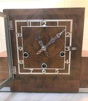Classic Art Deco Westminster Chiming Mantle Clock by Enfield (2 of 7) Classic Art Deco Westminster Chiming Mantle Clock by Enfield (2 of 7)